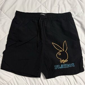 Playboy swim shorts